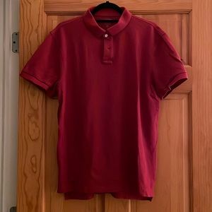 NWOT J Crew Pique Polo Size L slim cut